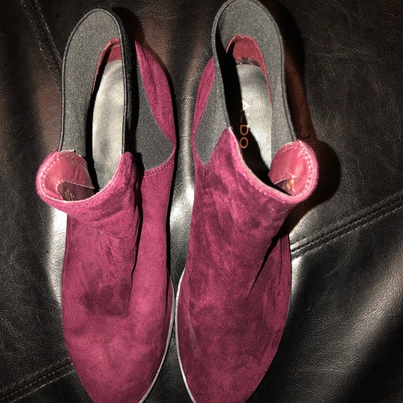 Aldo Suede Boots - Picture 7 of 7